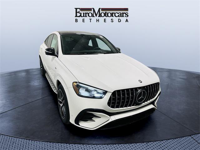 new 2026 Mercedes-Benz AMG GLE 53 car, priced at $101,750