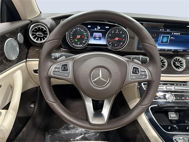 used 2018 Mercedes-Benz E-Class car, priced at $33,881
