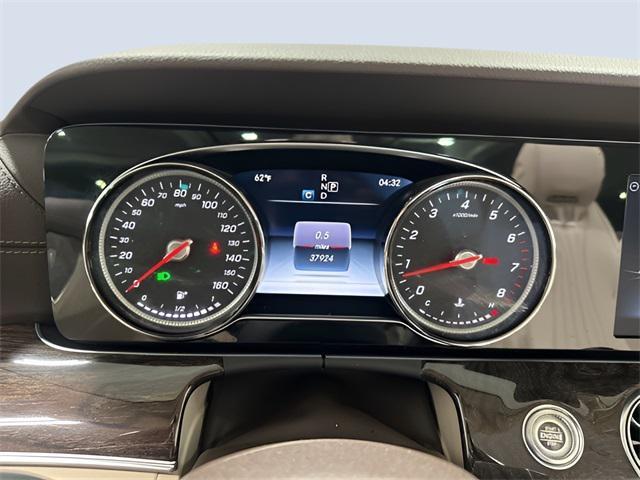 used 2018 Mercedes-Benz E-Class car, priced at $33,881