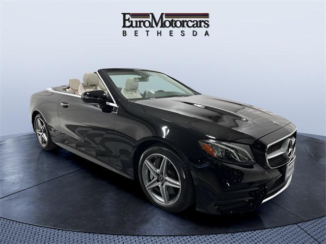 used 2018 Mercedes-Benz E-Class car, priced at $33,881