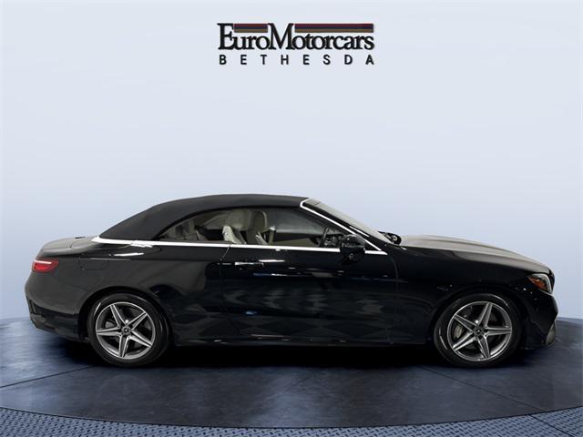 used 2018 Mercedes-Benz E-Class car, priced at $33,881