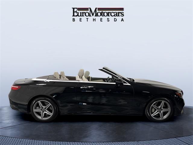 used 2018 Mercedes-Benz E-Class car, priced at $33,881
