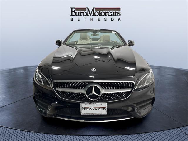 used 2018 Mercedes-Benz E-Class car, priced at $33,881