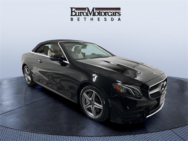 used 2018 Mercedes-Benz E-Class car, priced at $33,881