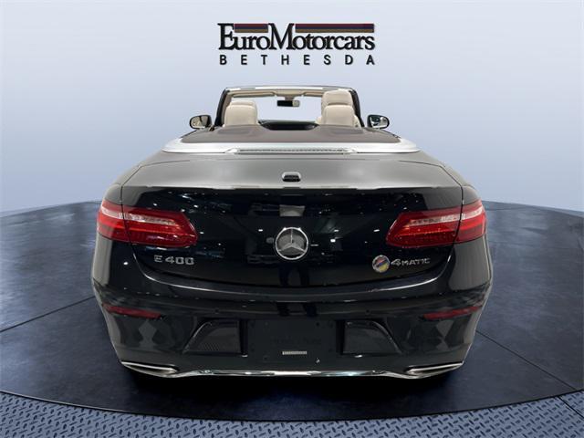 used 2018 Mercedes-Benz E-Class car, priced at $33,881