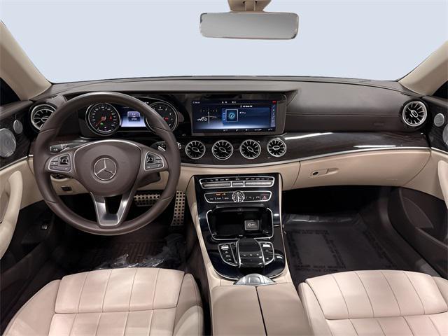 used 2018 Mercedes-Benz E-Class car, priced at $33,881