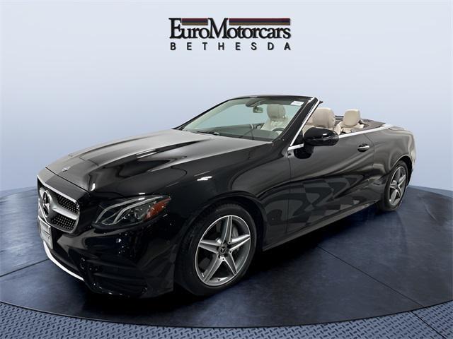 used 2018 Mercedes-Benz E-Class car, priced at $33,881
