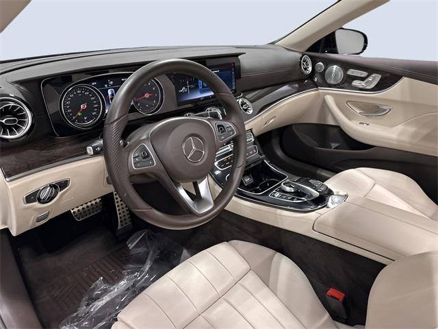 used 2018 Mercedes-Benz E-Class car, priced at $33,881