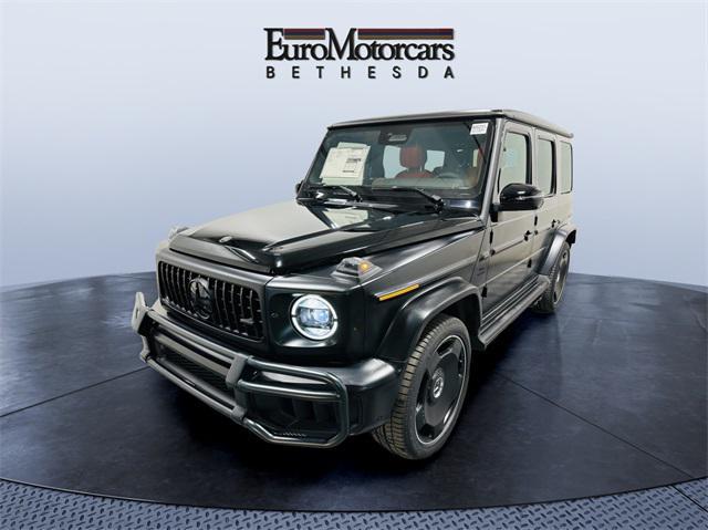 new 2025 Mercedes-Benz AMG G 63 car