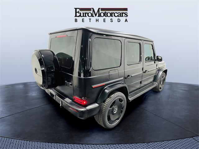 new 2025 Mercedes-Benz AMG G 63 car