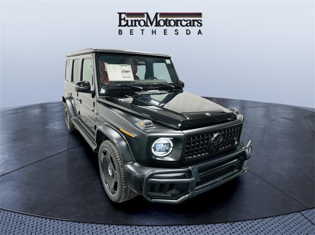 new 2025 Mercedes-Benz AMG G 63 car