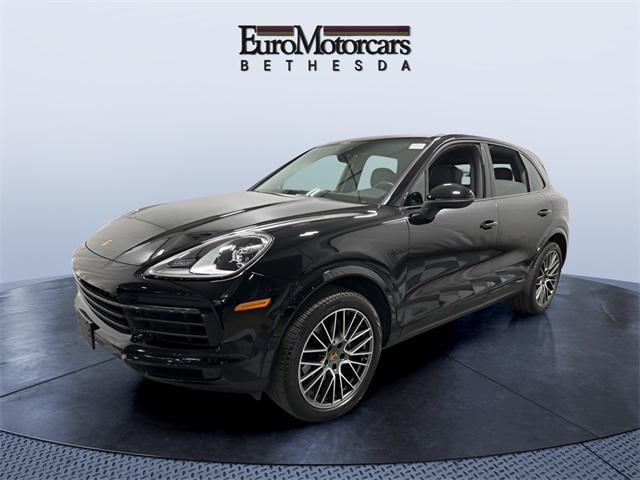 used 2022 Porsche Cayenne car, priced at $65,881