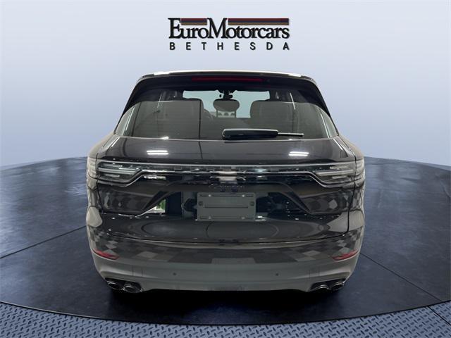 used 2022 Porsche Cayenne car, priced at $65,881
