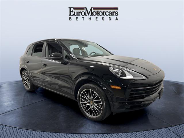 used 2022 Porsche Cayenne car, priced at $65,881