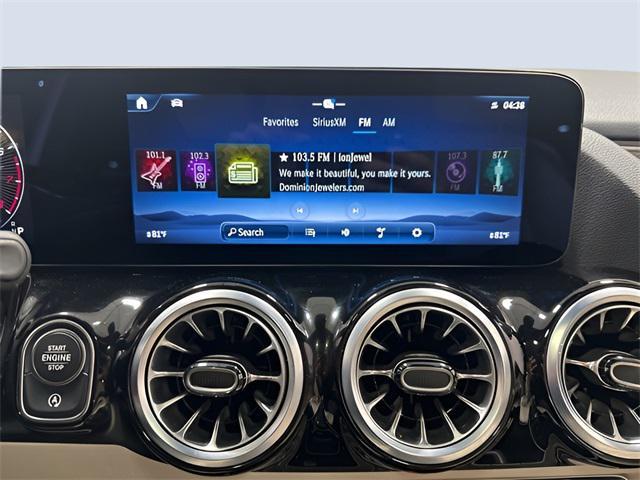 used 2025 Mercedes-Benz GLA 250 car, priced at $39,881