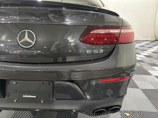 used 2022 Mercedes-Benz AMG E 53 car, priced at $65,991