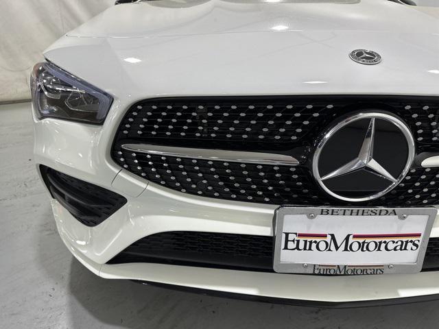 used 2023 Mercedes-Benz CLA 250 car, priced at $37,881