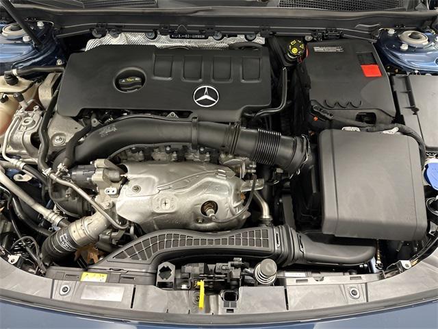 used 2022 Mercedes-Benz CLA 250 car, priced at $33,881