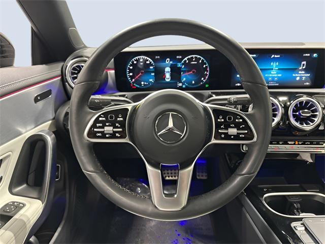 used 2022 Mercedes-Benz CLA 250 car, priced at $33,881