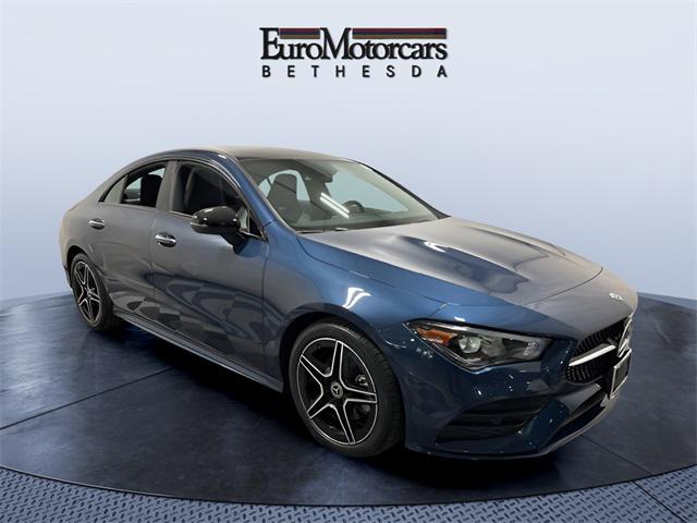 used 2022 Mercedes-Benz CLA 250 car, priced at $33,881