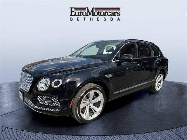 used 2018 Bentley Bentayga car, priced at $72,881