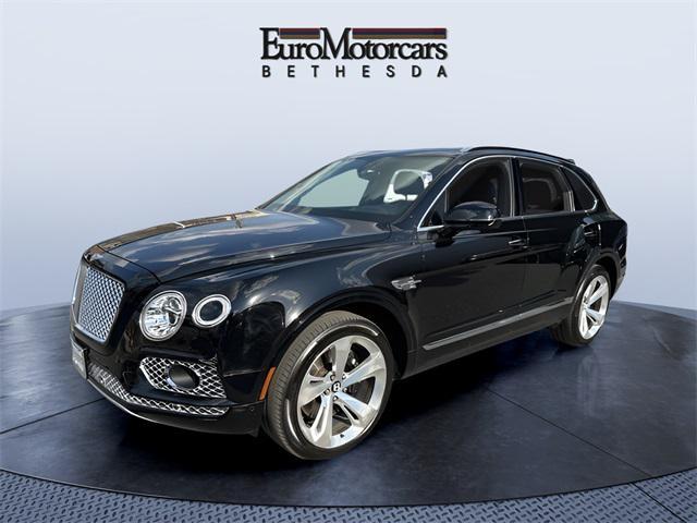 used 2018 Bentley Bentayga car, priced at $75,881