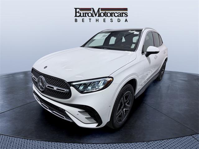 new 2025 Mercedes-Benz GLC 300 car, priced at $57,800
