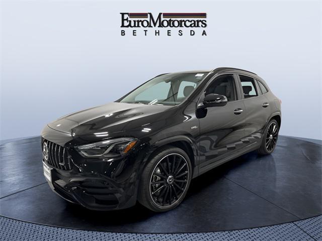used 2025 Mercedes-Benz AMG GLA 35 car, priced at $55,881