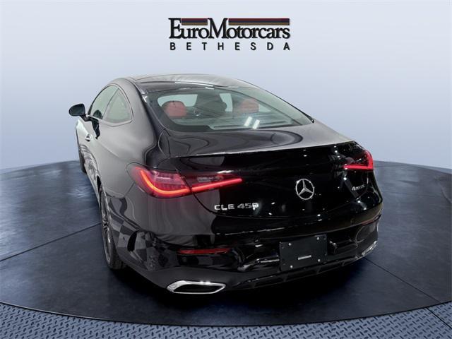 new 2026 Mercedes-Benz CLE 450 car, priced at $75,020