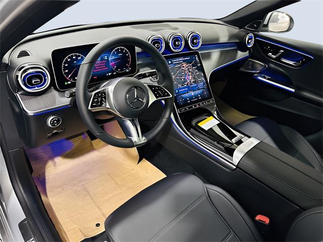 new 2025 Mercedes-Benz C-Class car, priced at $56,020