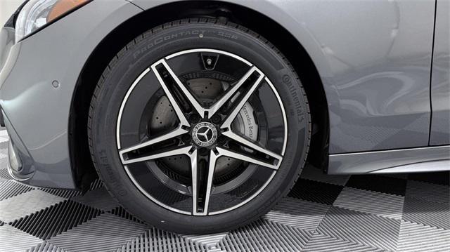 new 2025 Mercedes-Benz C-Class car, priced at $60,420