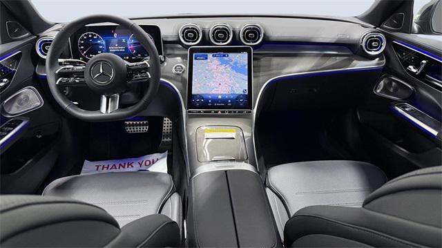 new 2025 Mercedes-Benz C-Class car, priced at $60,420