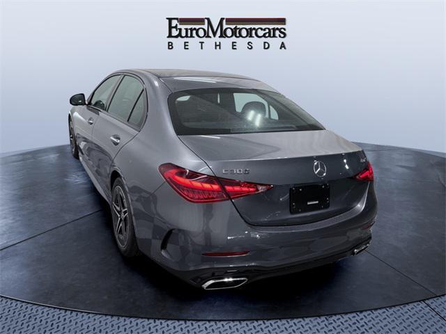 new 2025 Mercedes-Benz C-Class car, priced at $60,420