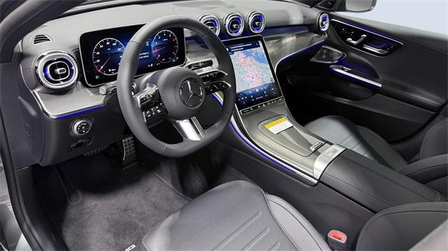 new 2025 Mercedes-Benz C-Class car, priced at $60,420