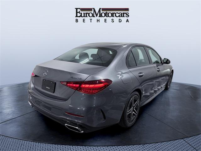 new 2025 Mercedes-Benz C-Class car, priced at $60,420