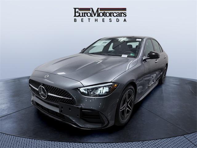 new 2025 Mercedes-Benz C-Class car, priced at $60,420