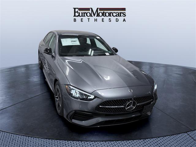 new 2025 Mercedes-Benz C-Class car, priced at $60,420