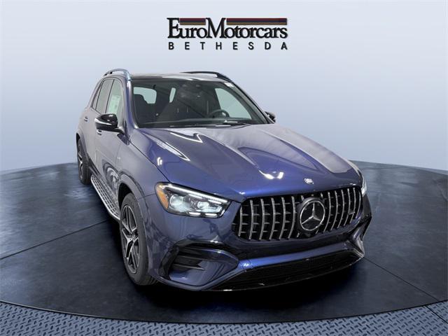 new 2026 Mercedes-Benz AMG GLE 53 car, priced at $104,900