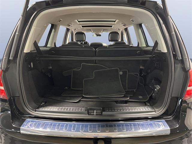 used 2018 Mercedes-Benz GLS 550 car, priced at $28,881