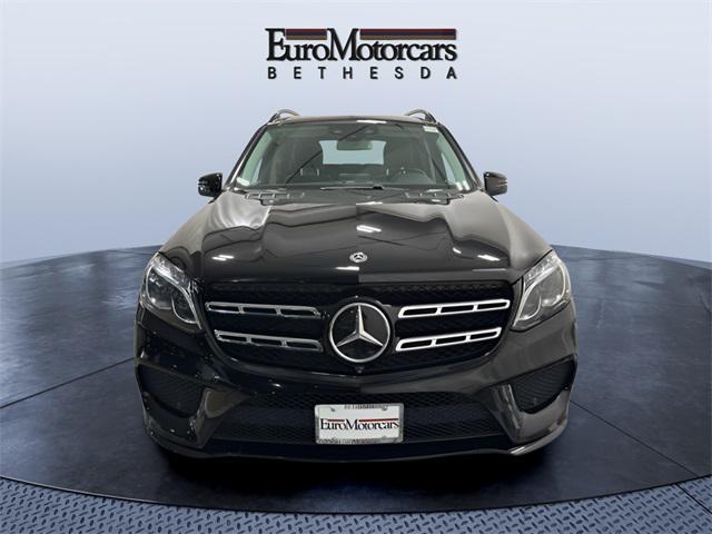 used 2018 Mercedes-Benz GLS 550 car, priced at $28,881