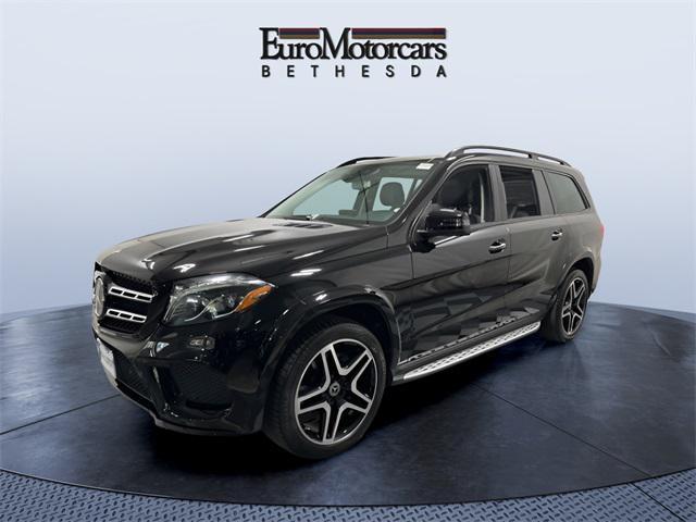 used 2018 Mercedes-Benz GLS 550 car, priced at $28,881