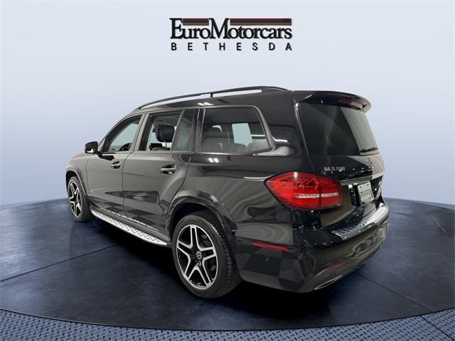 used 2018 Mercedes-Benz GLS 550 car, priced at $28,881