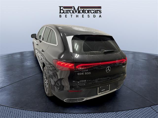 new 2025 Mercedes-Benz EQE 500 car, priced at $104,020