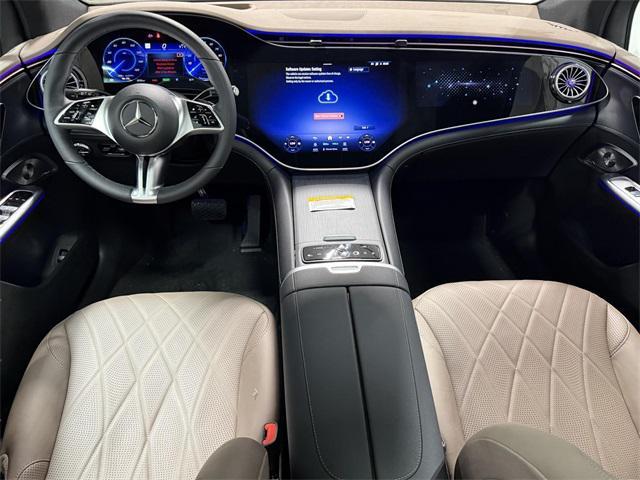 new 2025 Mercedes-Benz EQE 500 car, priced at $104,020