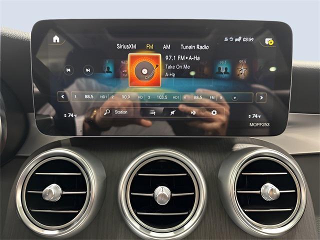 used 2021 Mercedes-Benz GLC 300 car, priced at $33,881