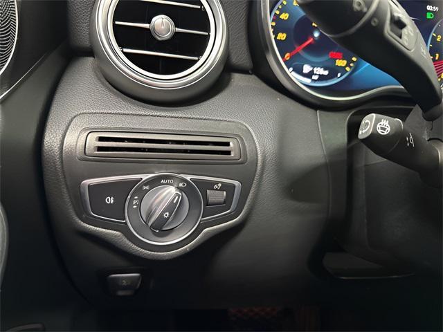 used 2021 Mercedes-Benz GLC 300 car, priced at $33,881
