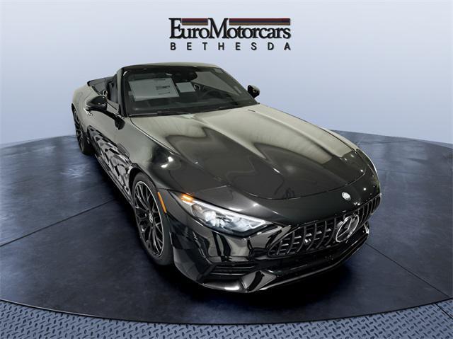 new 2025 Mercedes-Benz AMG SL 43 car, priced at $121,925