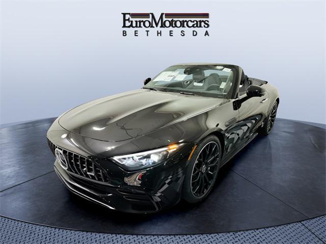 new 2025 Mercedes-Benz AMG SL 43 car, priced at $121,925