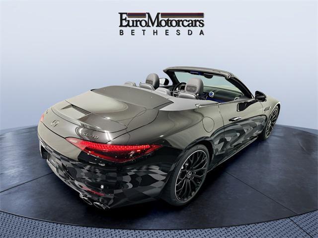 new 2025 Mercedes-Benz AMG SL 43 car, priced at $121,925