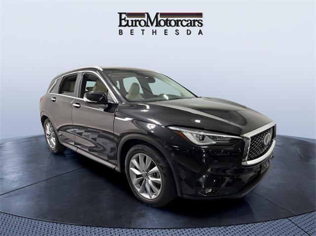 used 2019 INFINITI QX50 car, priced at $20,881